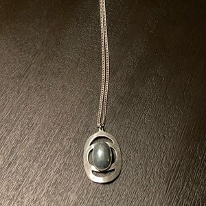 Silver necklace